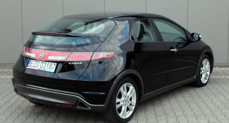 Honda Civic cena 23900 przebieg: 167000, rok produkcji 2008 z Kętrzyn małe 211